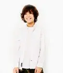 Skinny Shirt In White