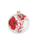 Flower Motif Bauble