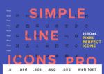 Simple line icons PRO