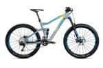 Full suspension bike