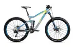 Full suspension bike