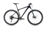 Cyclocross blue bike