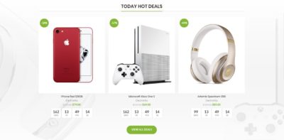 Hot deals products