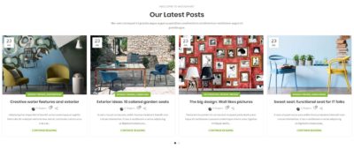 Blog full width carousel
