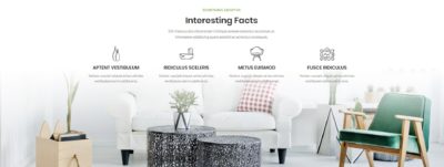 Full width background + info boxes