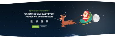 Christmas countdown