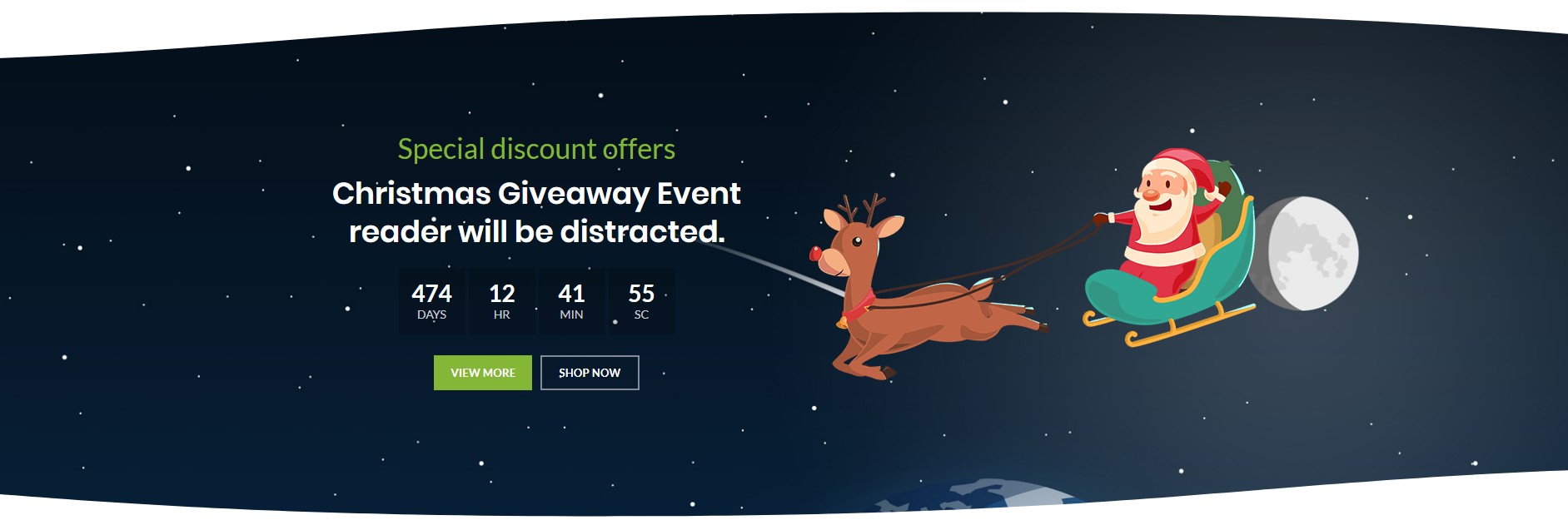 Christmas countdown
