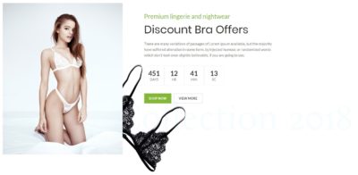 Lingerie countdown