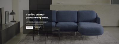 Full width video background