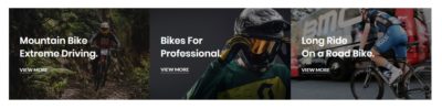 3 columns parallax banners