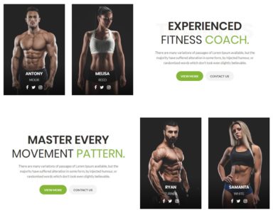 Sport team members