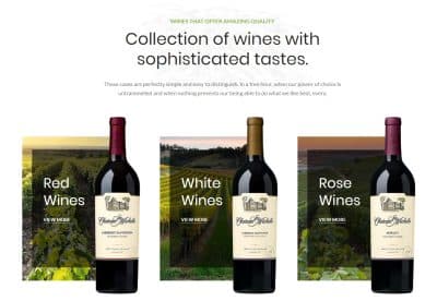 Wine banners