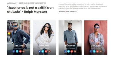 About us + team members