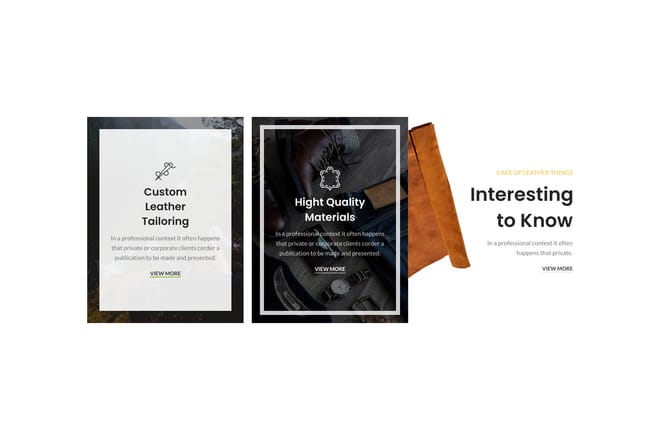 About our features