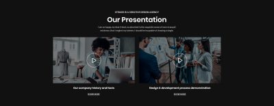 About us two videos