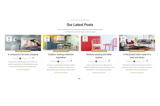Blog full width carousel