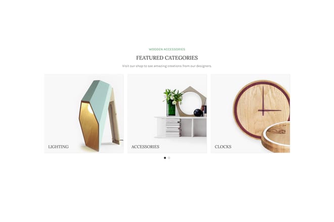 Categories 3 columns Categories 3 columns
