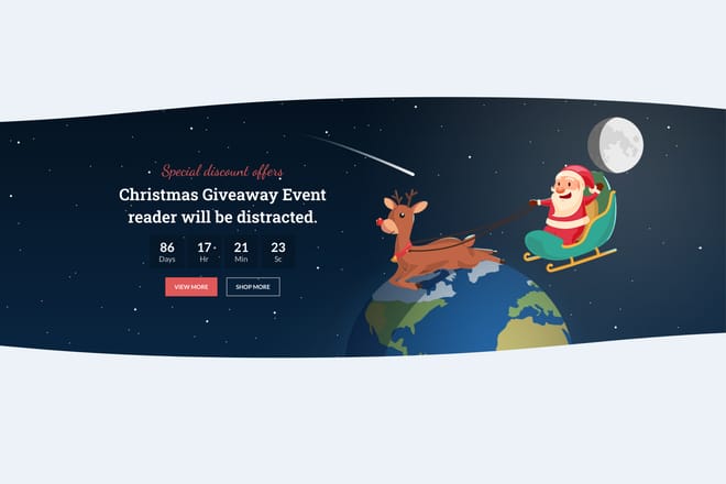 Christmas countdown Christmas countdown