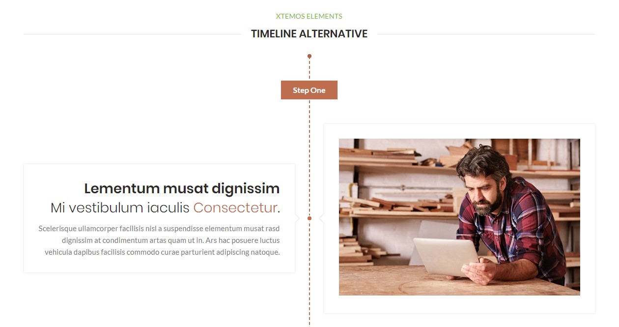 Timeline alternative