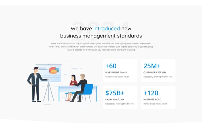 Corporate services with title Corporate services with title