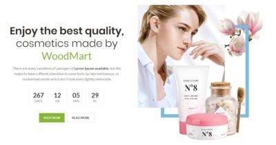 Cosmetics countdown