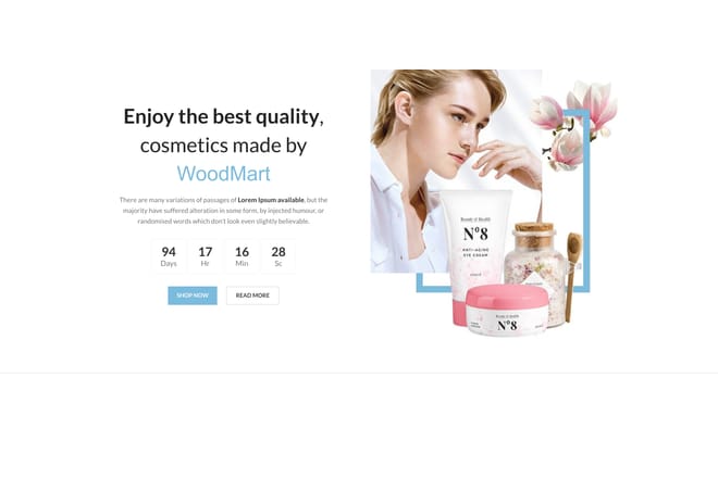 Cosmetics countdown
