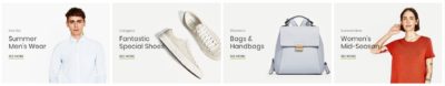 Full width banners carousel