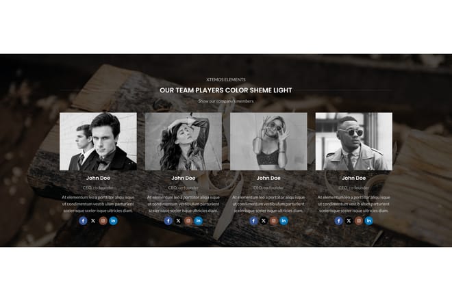 Full width team members Full width team members