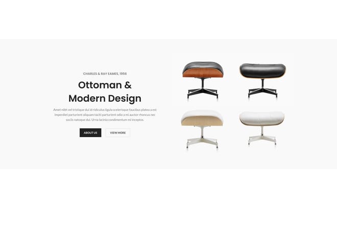 Full width with gallery and text