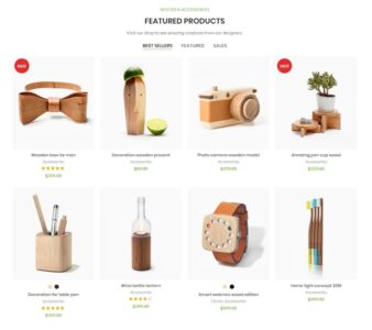 Product tabs + AJAX arrows