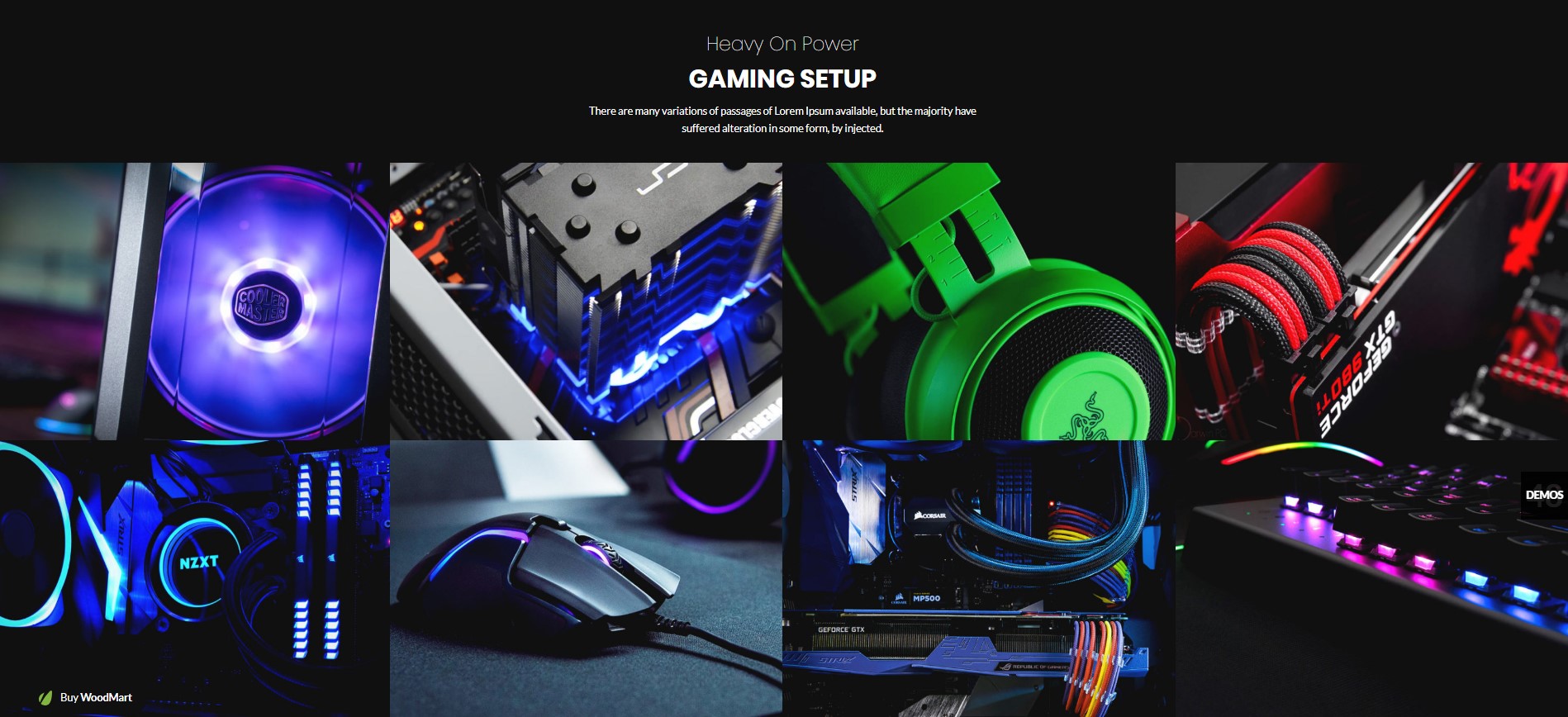 Hardware gallery