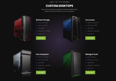 Hardware showcase
