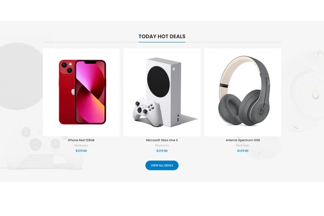 Hot deals products