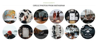 Instagram circled