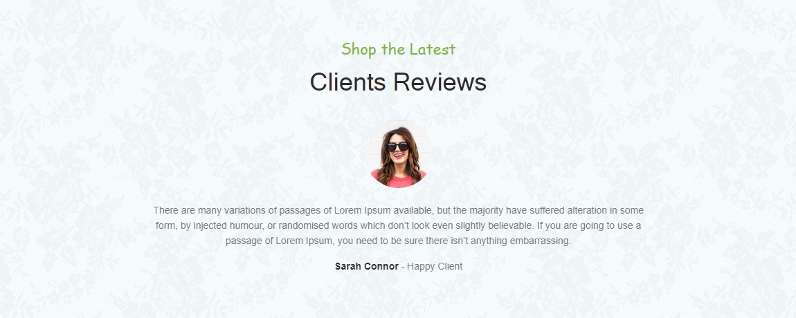 Testimonials boxed