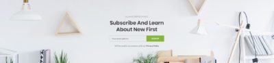 Minimalism subscription