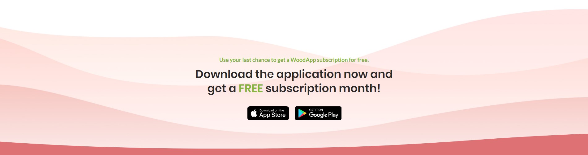 APP call to action