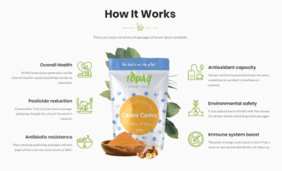 Product features