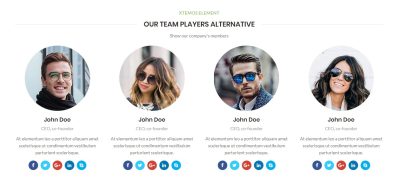 Team members alternative