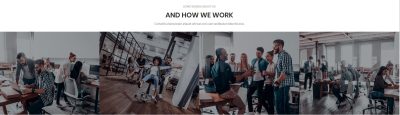 Our team showcase