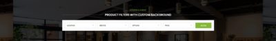 Product filters