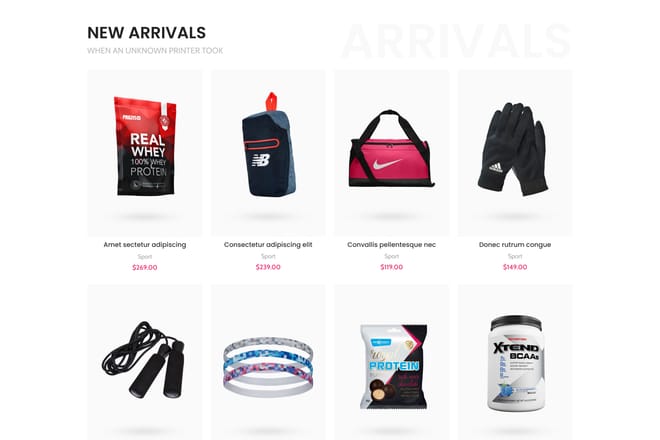 Products title on images Products title on images