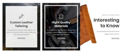 About our features