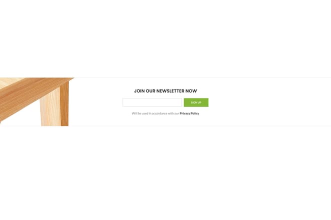 Sign up with border Sign up with border