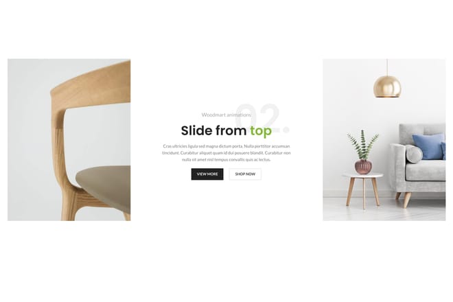 Slide from top showcase