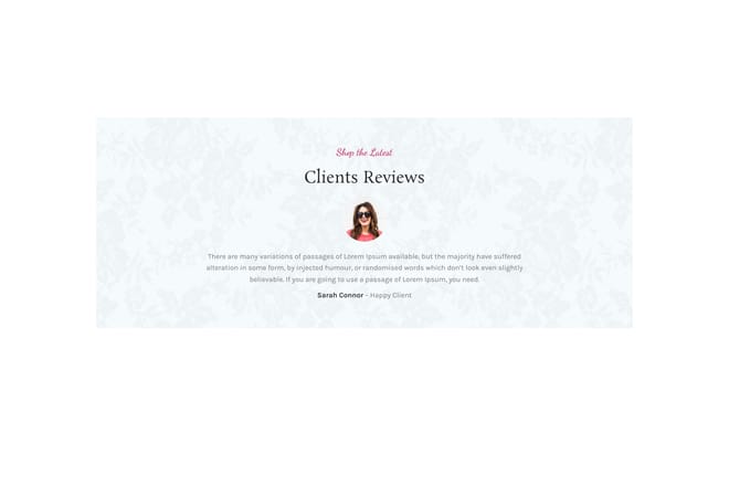 Testimonials boxed Testimonials boxed