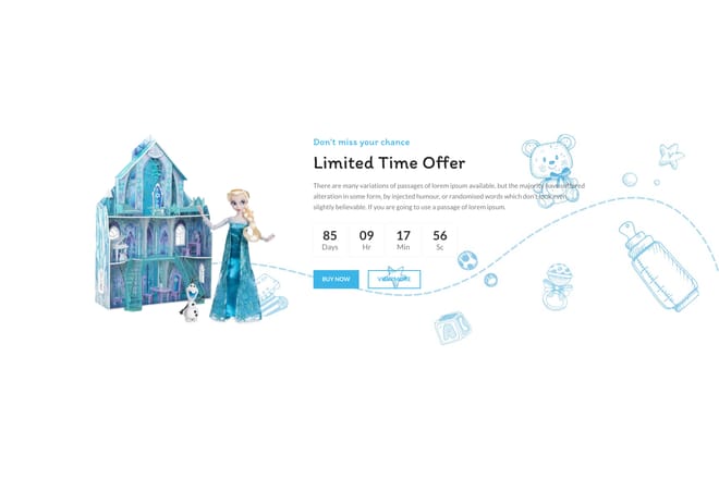 Toys countdown Toys countdown