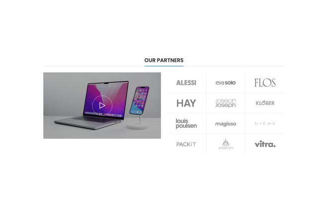 Video + brands