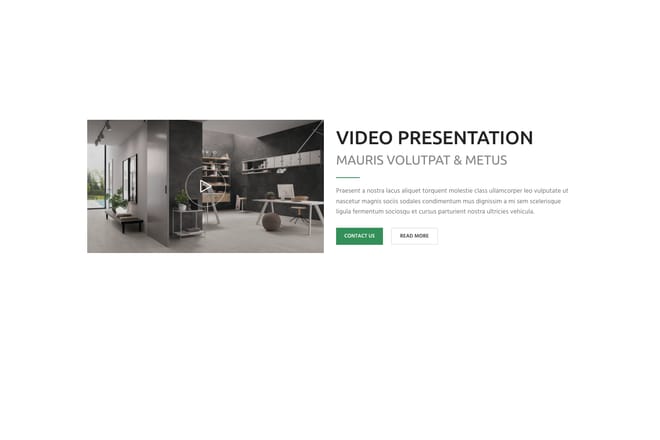 Video + text Video + text