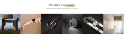 Instagram full width carousel